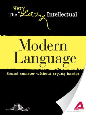 cover image of Modern Language